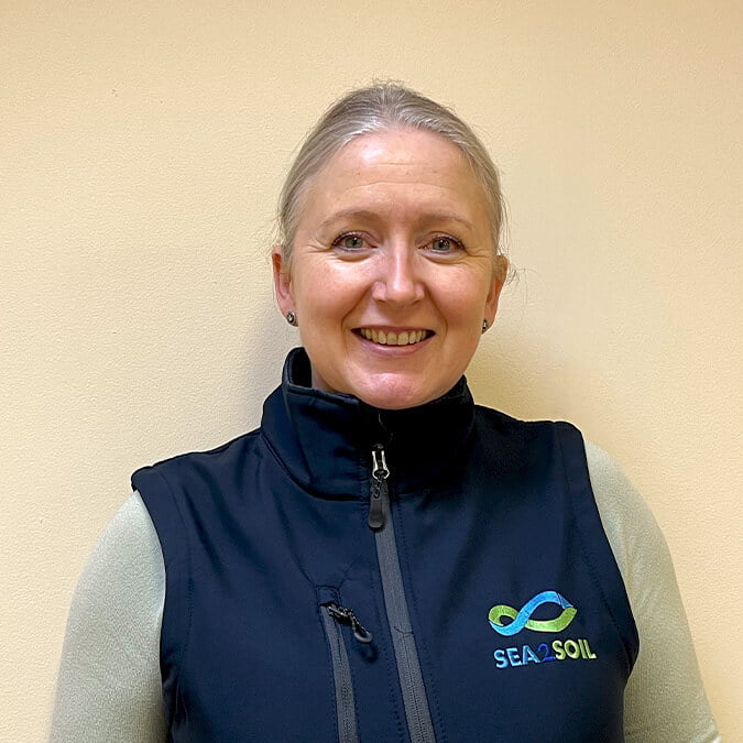 Dr Geraldine Fox, Quality Director at Pelagia