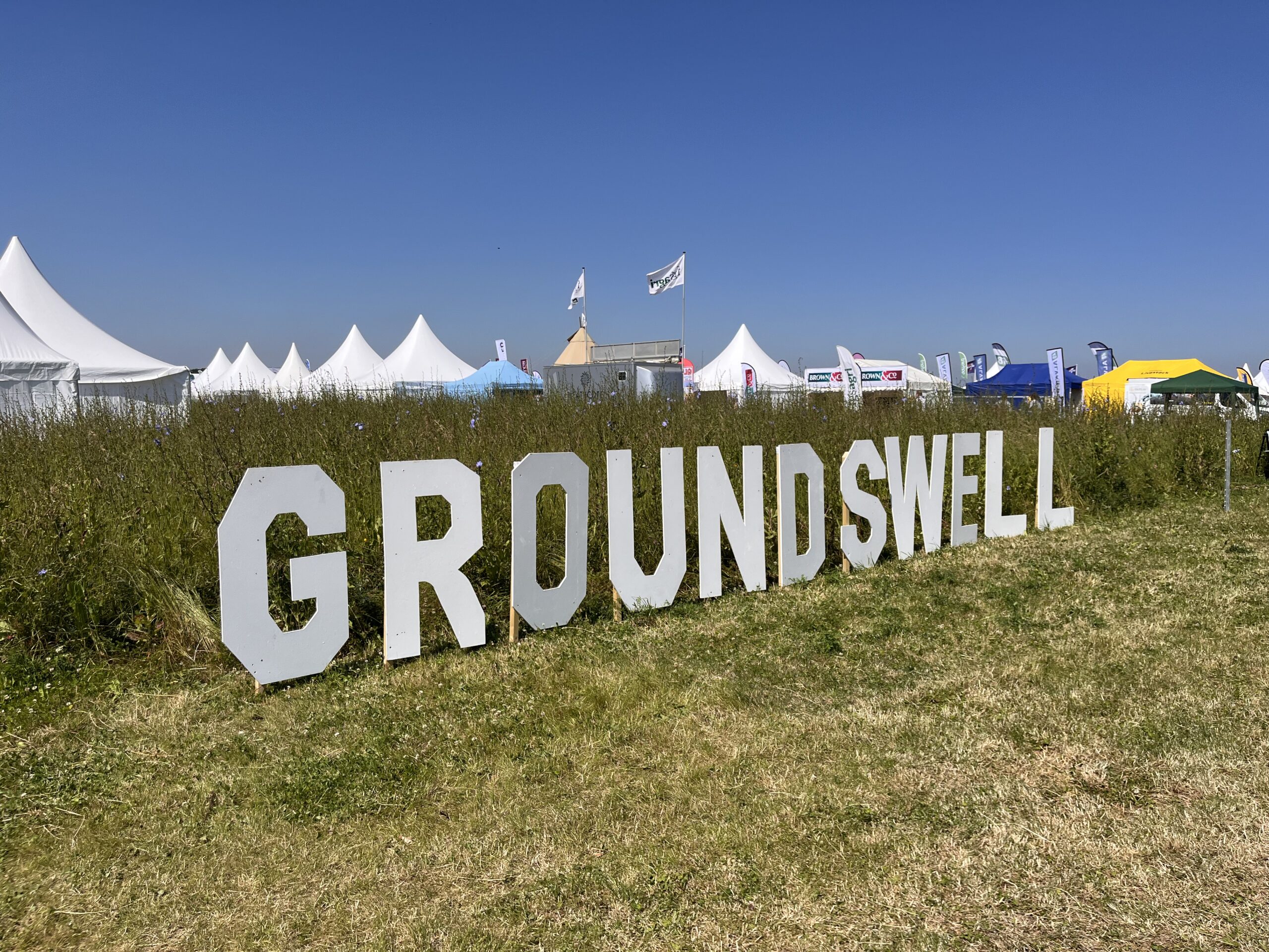 Win tickets to Groundswell 2025 with Sea2Soil with "The Great Groundswell Giveaway"