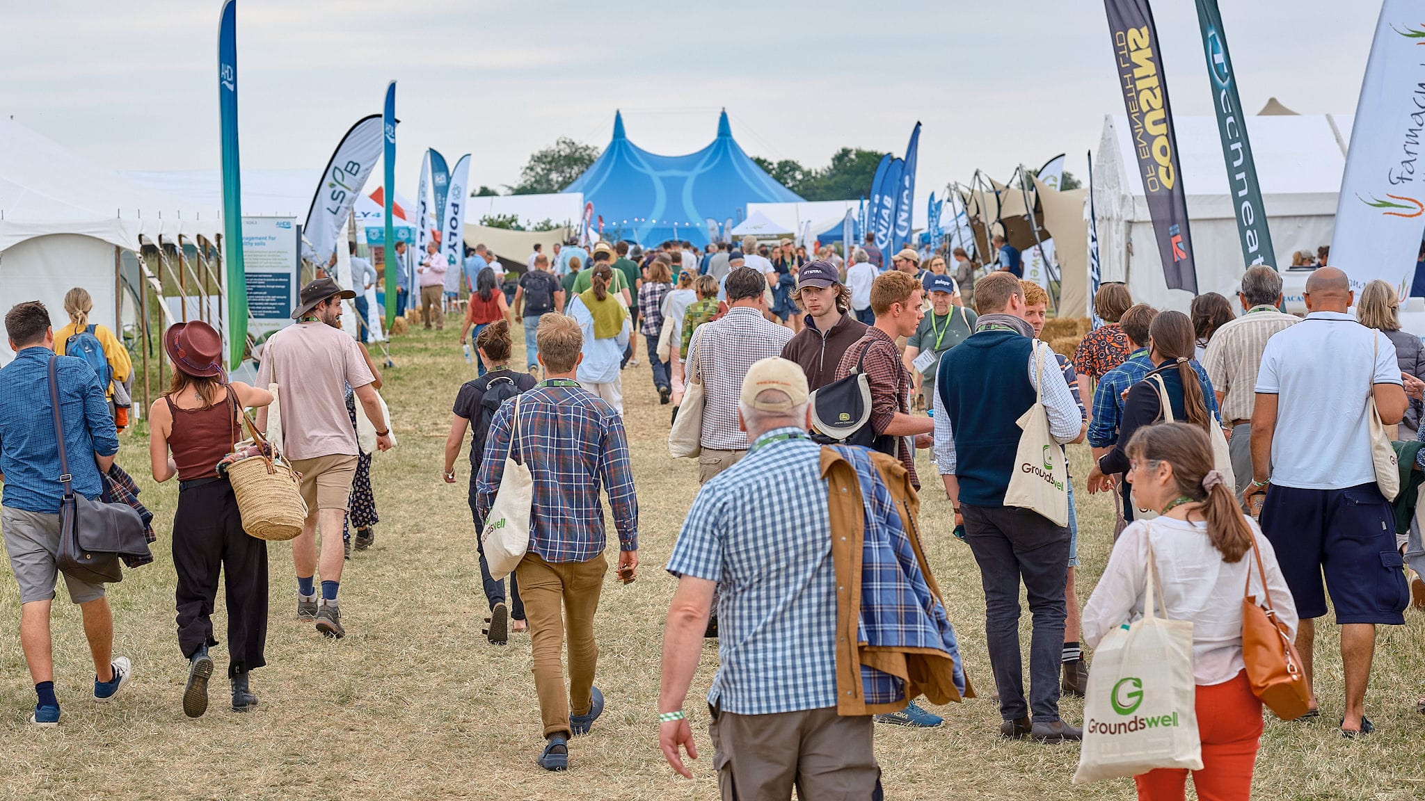 Sea2Soil returns to Cereals and Groundswell, as more growers opt to use our groundbreaking product on farm