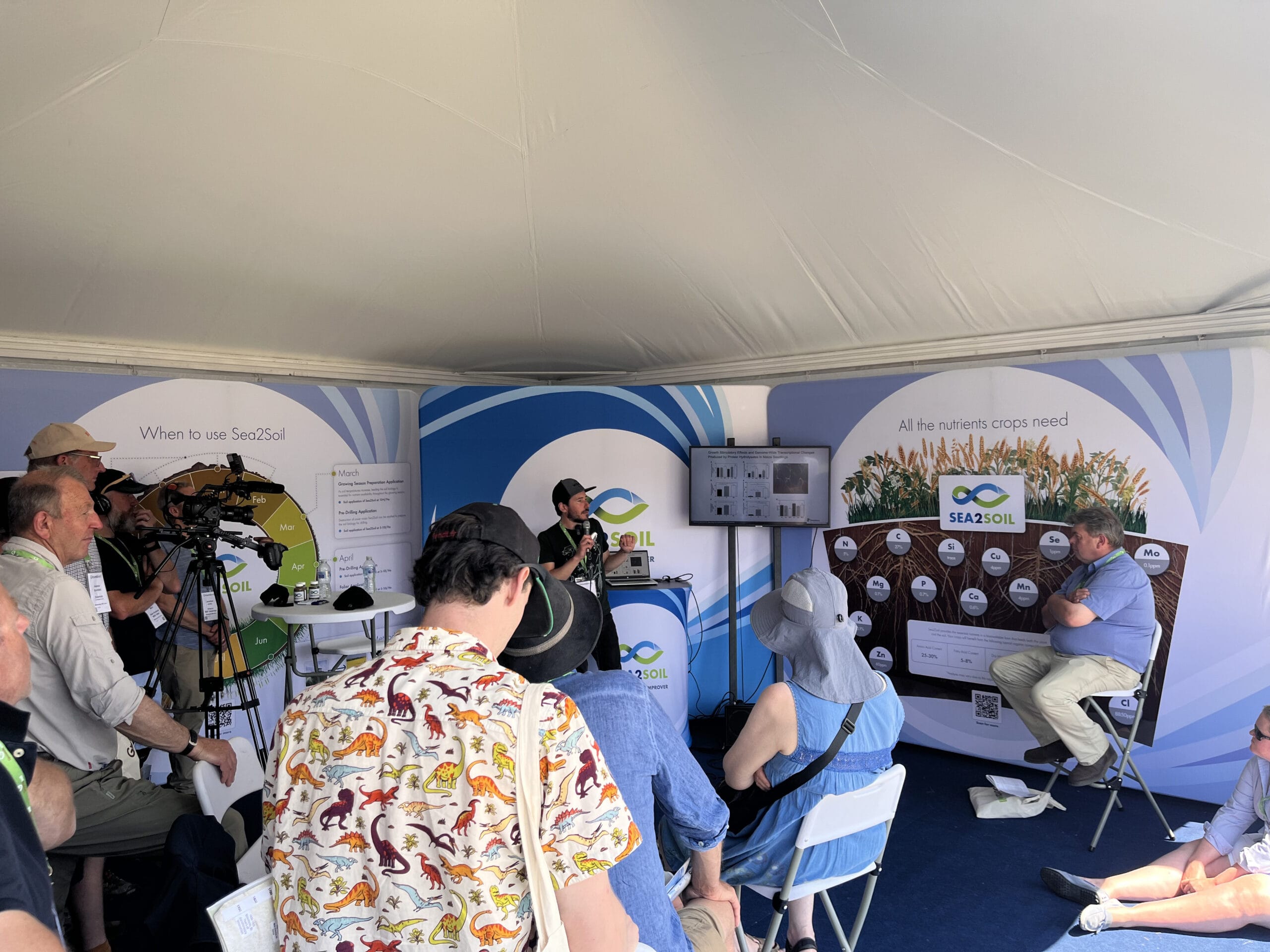 Sea2Soil’s exciting R&D programme gets even wider as 2025 continues